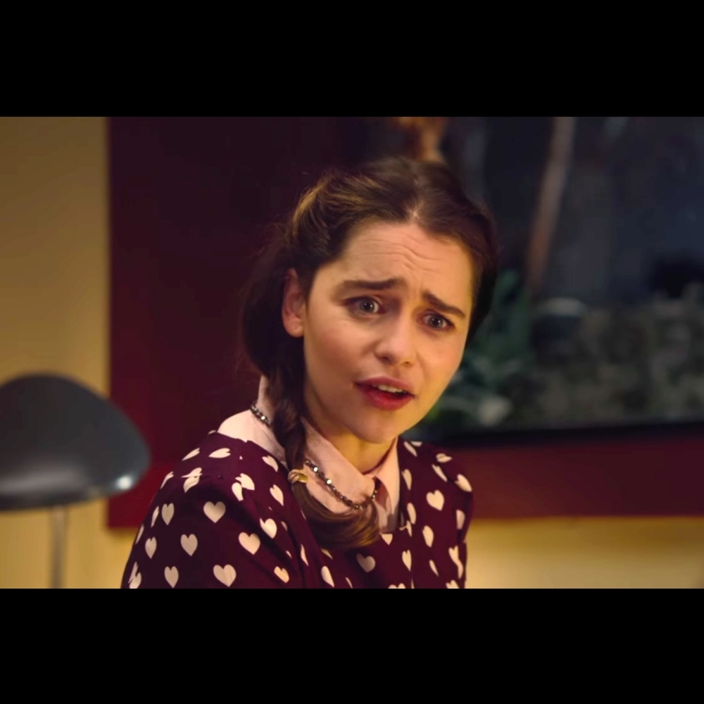 Emilia Clarke Me Before You dress